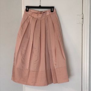 Midi length Banana Republic skirt
